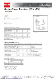 2SA1577FRAT106 datasheet pdf ROHM