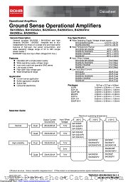 BA10358F-E2 datasheet pdf ROHM