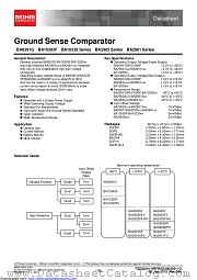 BA2903SFVM-TR datasheet pdf ROHM