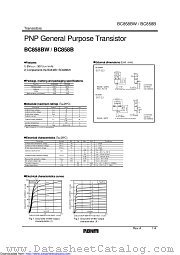BC858BWT106 datasheet pdf ROHM