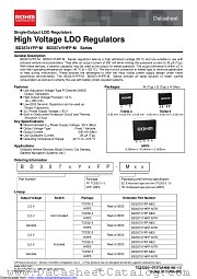 BD3570YFP-ME2 datasheet pdf ROHM
