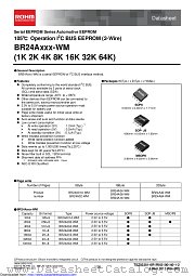BR24A64F-WME2 datasheet pdf ROHM