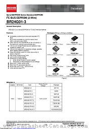 BR24G01FVT-3 datasheet pdf ROHM