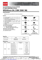 BR24G256F-3A datasheet pdf ROHM