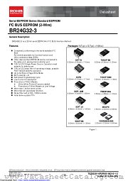 BR24G32NUX-3TTR datasheet pdf ROHM