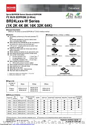 BR24L08FJ-WE2 datasheet pdf ROHM