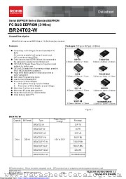 BR24T02FV-WGE2 datasheet pdf ROHM