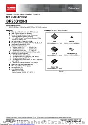 BR25G128FVT-3GE2 datasheet pdf ROHM
