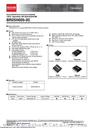 BR25H020FJ-2CE2 datasheet pdf ROHM