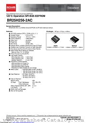 BR25H256F-2ACE2 datasheet pdf ROHM