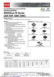 BR25S128FVT-WE2 datasheet pdf ROHM
