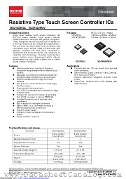 BU21023GUL datasheet pdf ROHM