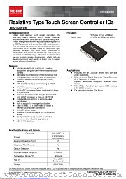 BU21024FV-ME2 datasheet pdf ROHM
