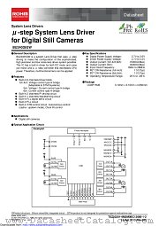 BU24035GW datasheet pdf ROHM