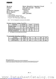 BU92001KN-E2 datasheet pdf ROHM