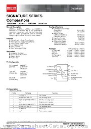 LM393DT datasheet pdf ROHM