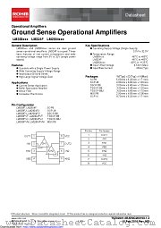 LM358FV-E2 datasheet pdf ROHM