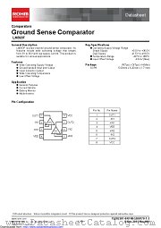 LM393F-E2 datasheet pdf ROHM