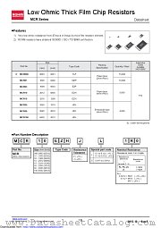 MCR006YLPFL datasheet pdf ROHM