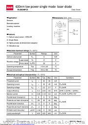 RLD63NPC5 datasheet pdf ROHM