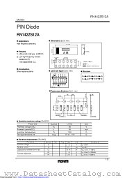RN142ZS12A datasheet pdf ROHM