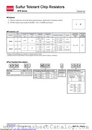 SFR01MZPJ datasheet pdf ROHM