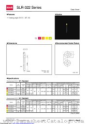 SLR-322VC3F datasheet pdf ROHM