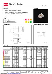 SML-012YTT86 datasheet pdf ROHM