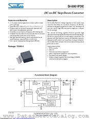 SI-8001FDE datasheet pdf Sanken