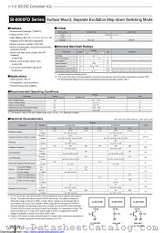 SI-8001FDL datasheet pdf Sanken