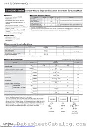 SI-8008HD datasheet pdf Sanken