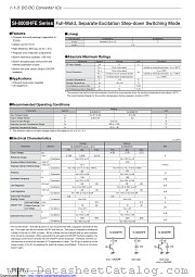 SI-8008HFE datasheet pdf Sanken