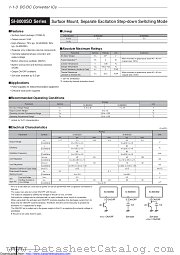 SI-8033SD datasheet pdf Sanken