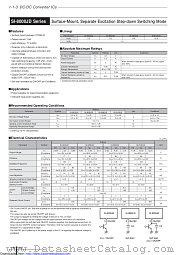 SI-8050JD datasheet pdf Sanken