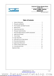 STA7123MC datasheet pdf Sanken