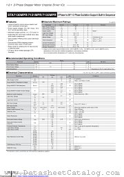 STA7131MPR datasheet pdf Sanken