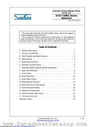 STA7132MC datasheet pdf Sanken
