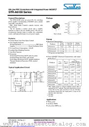 STR-A6131M datasheet pdf Sanken