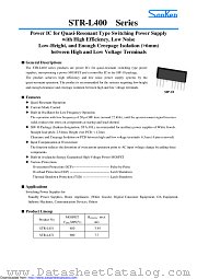 STR-L472 datasheet pdf Sanken