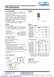 STR-Y6735 datasheet pdf Sanken