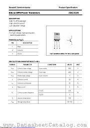 2SC3528-3PFa datasheet pdf Savantic