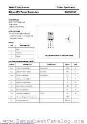 BU2507AF datasheet pdf Savantic