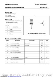 BU2522AF datasheet pdf Savantic