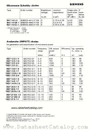 BGY13F-2H datasheet pdf Siemens