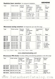 BBY32CB datasheet pdf Siemens