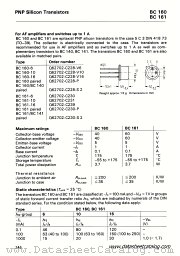 BC160-6 datasheet pdf Siemens