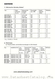 BAT14CA-2A datasheet pdf Siemens