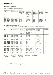 BBY32EA datasheet pdf Siemens