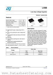 L4988 datasheet pdf ST Microelectronics