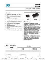 L4989MD datasheet pdf ST Microelectronics